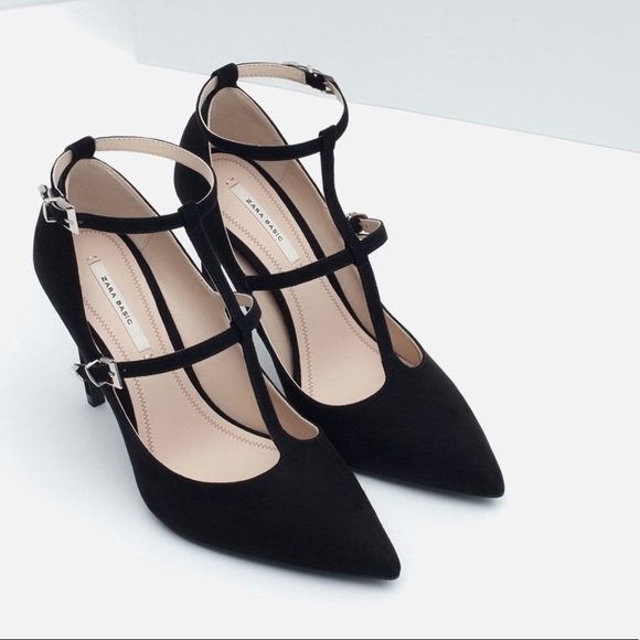 Zara Shoes - NWT Black mary jane Zara pumps 39 euro 8
